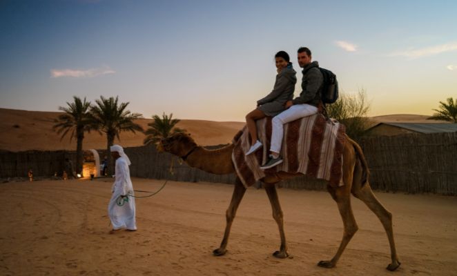 Voyage famille, Emirats, entre traditions et modernités