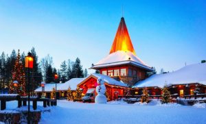 Voyage famille, Une pause en hiver, Laponie
