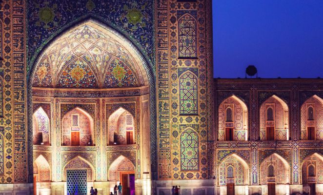 Voyage famille, l’Ouzbékistan et ses villes légendaires