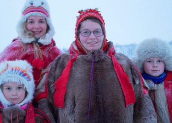 Immersion chez les Samis, migration printanière des rennes (3)