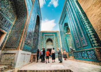 Ouzbékistan, la route de la soie (5)