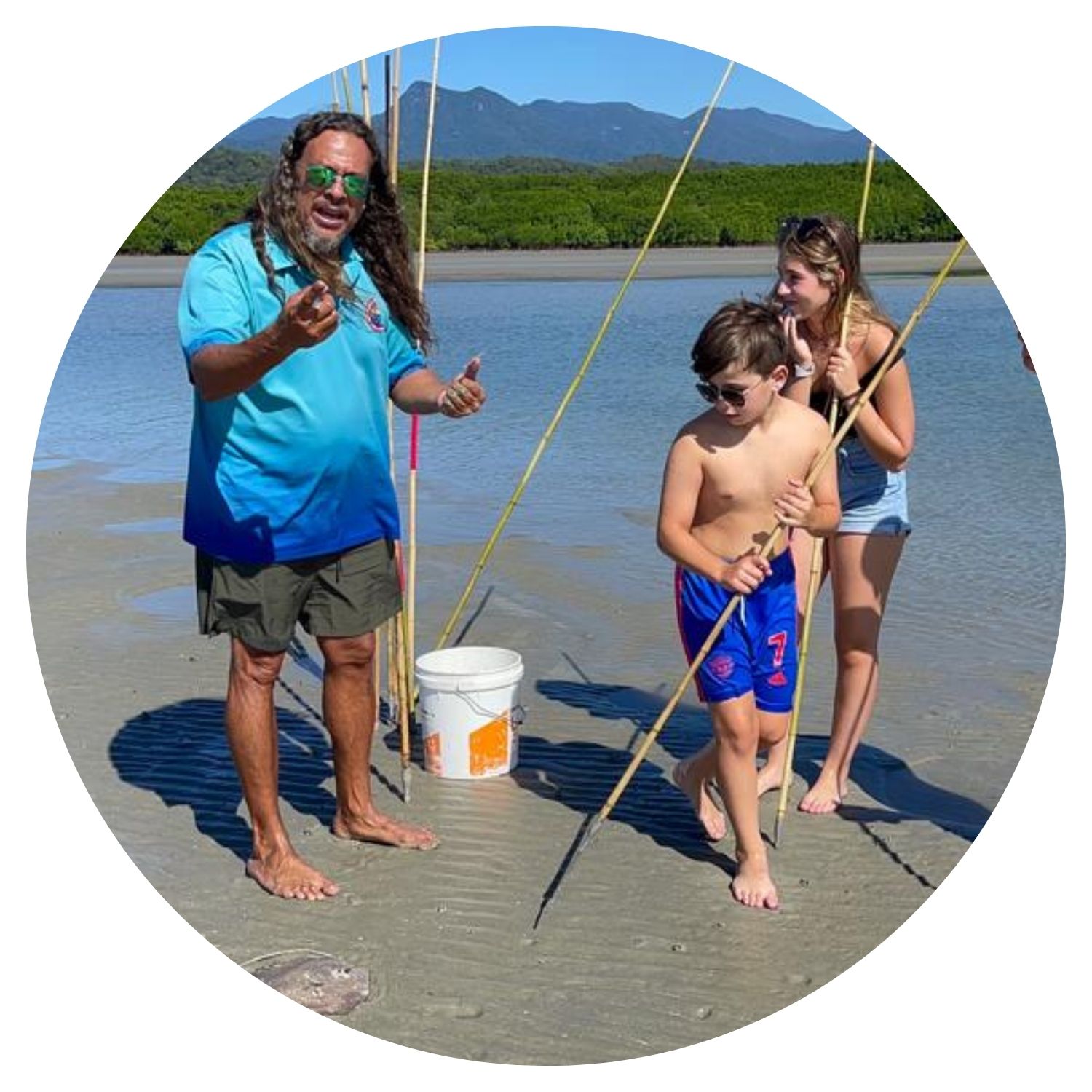 Vacances en famille en Australie avec les conseils de Farucci, après une journée de pêche.